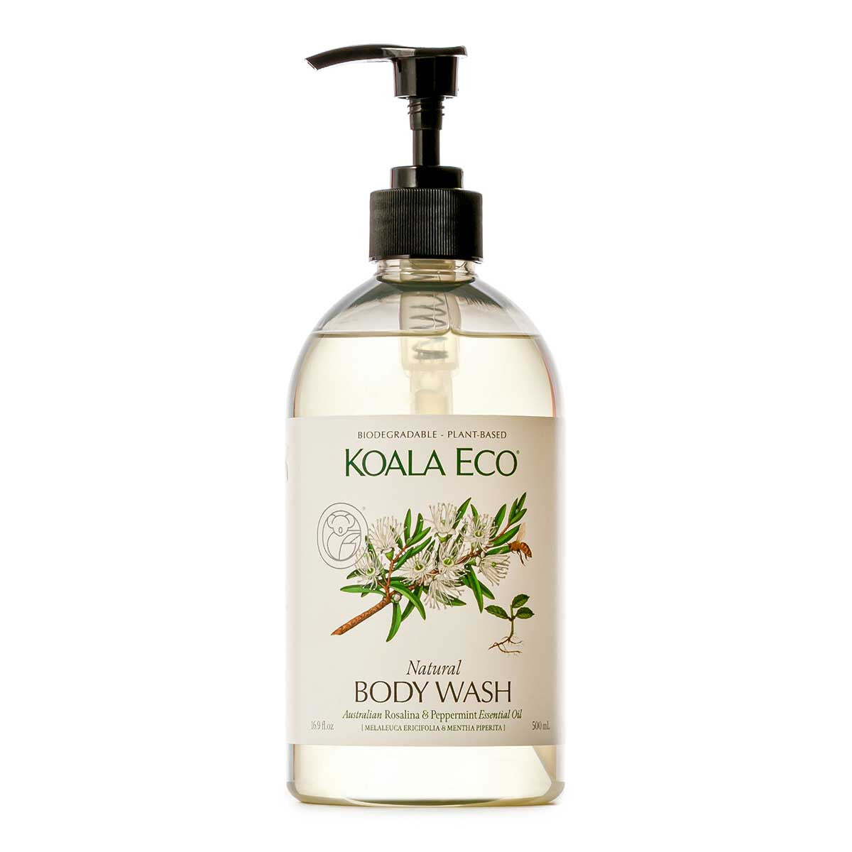 Koala Eco Natural Body Wash Rosalina & Peppermint _1