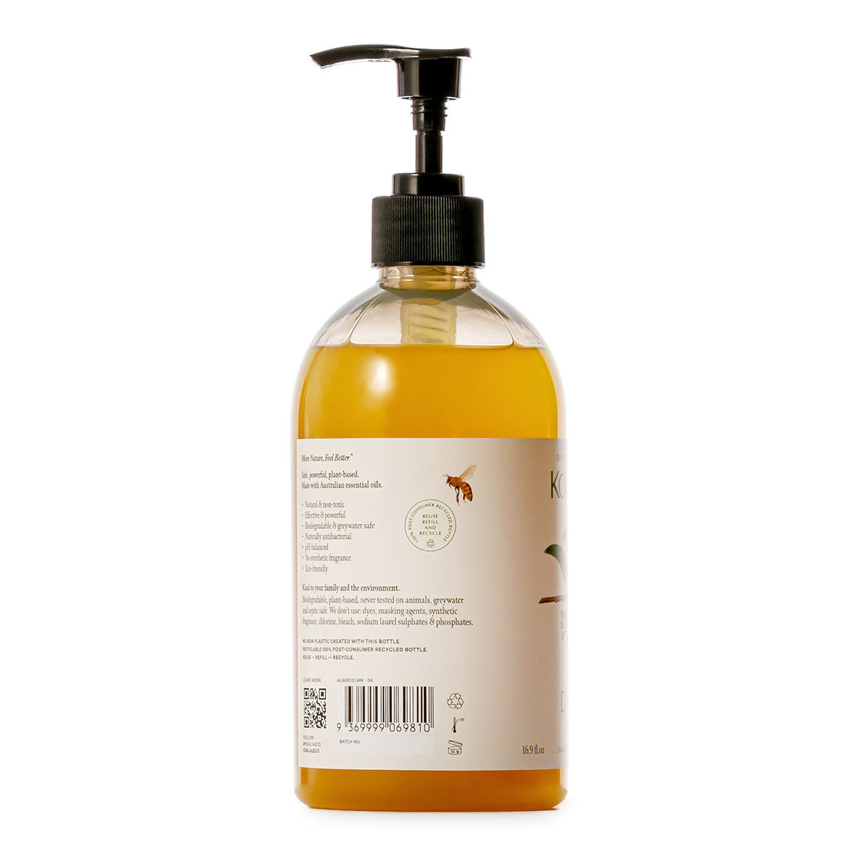 Koala Eco Natural Dish Soap Lemon Myrtle & Mandarin _3