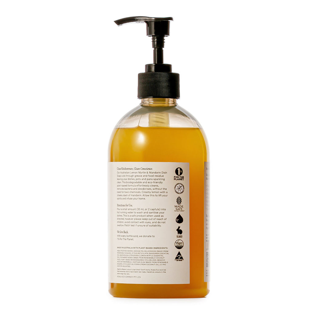 Koala Eco Natural Dish Soap Lemon Myrtle & Mandarin _2