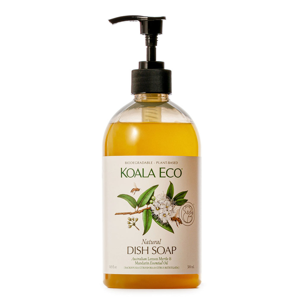 Koala Eco Natural Dish Soap Lemon Myrtle & Mandarin _1