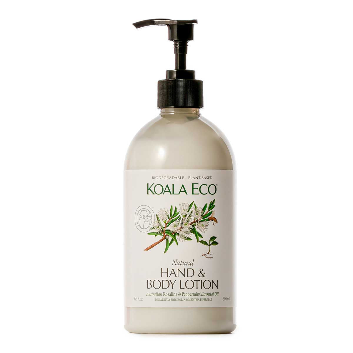 Koala Eco Natural Hand & Body Lotion Rosalina & Peppermint _1