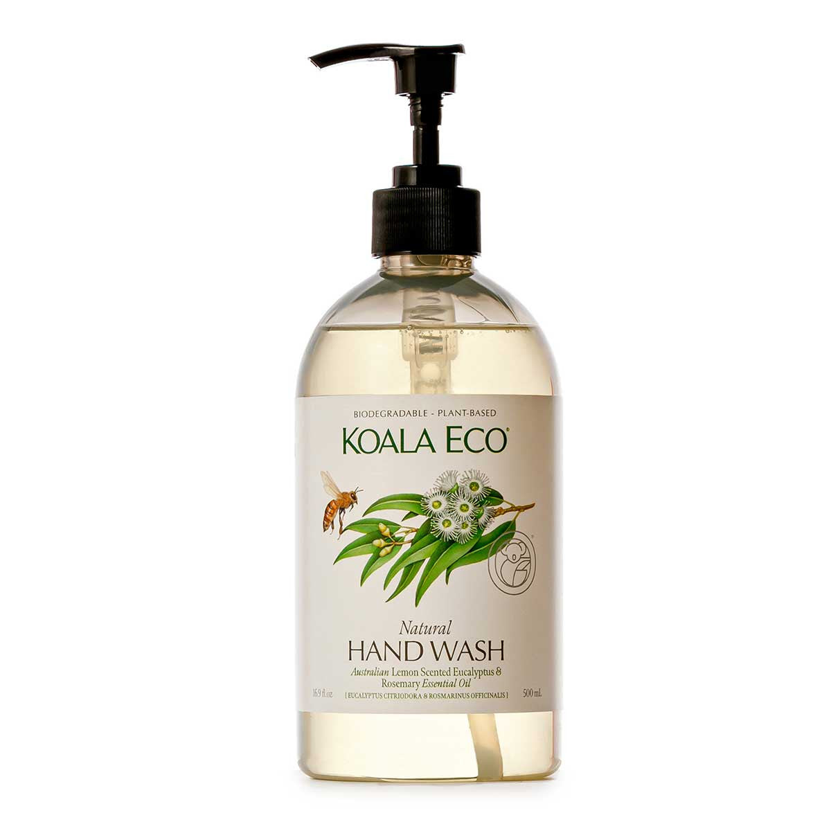 Koala Eco Natural Hand Wash Lemon Scented Eucalyptus & Rosemary _1