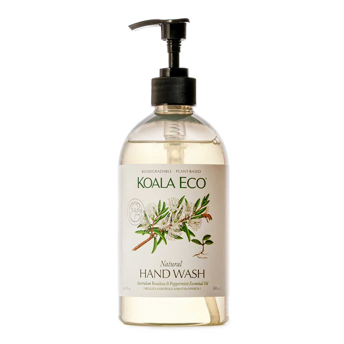 Koala Eco Natural Hand Wash Rosalina & Peppermint _1