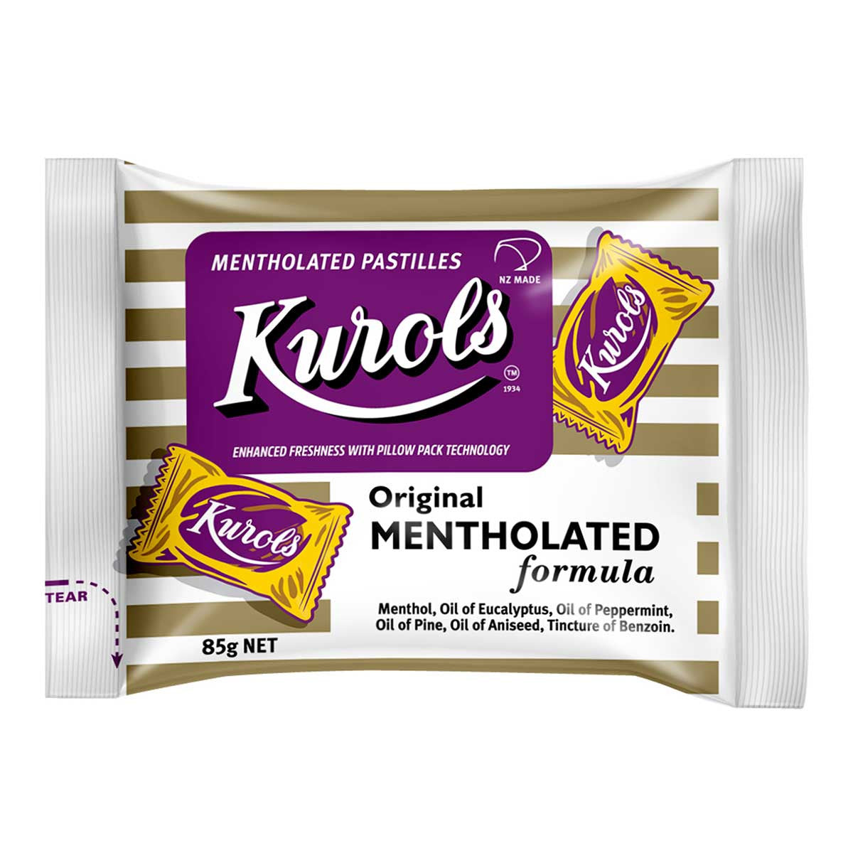 Kurols Original Mentholated Pastilles _1