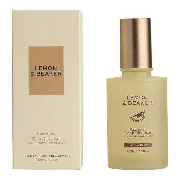 Foaming Deep Cleanser with Lemon Essential Oil
