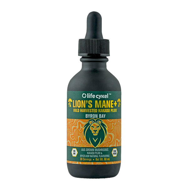 Lion's Mane Mushroom Liquid Extract