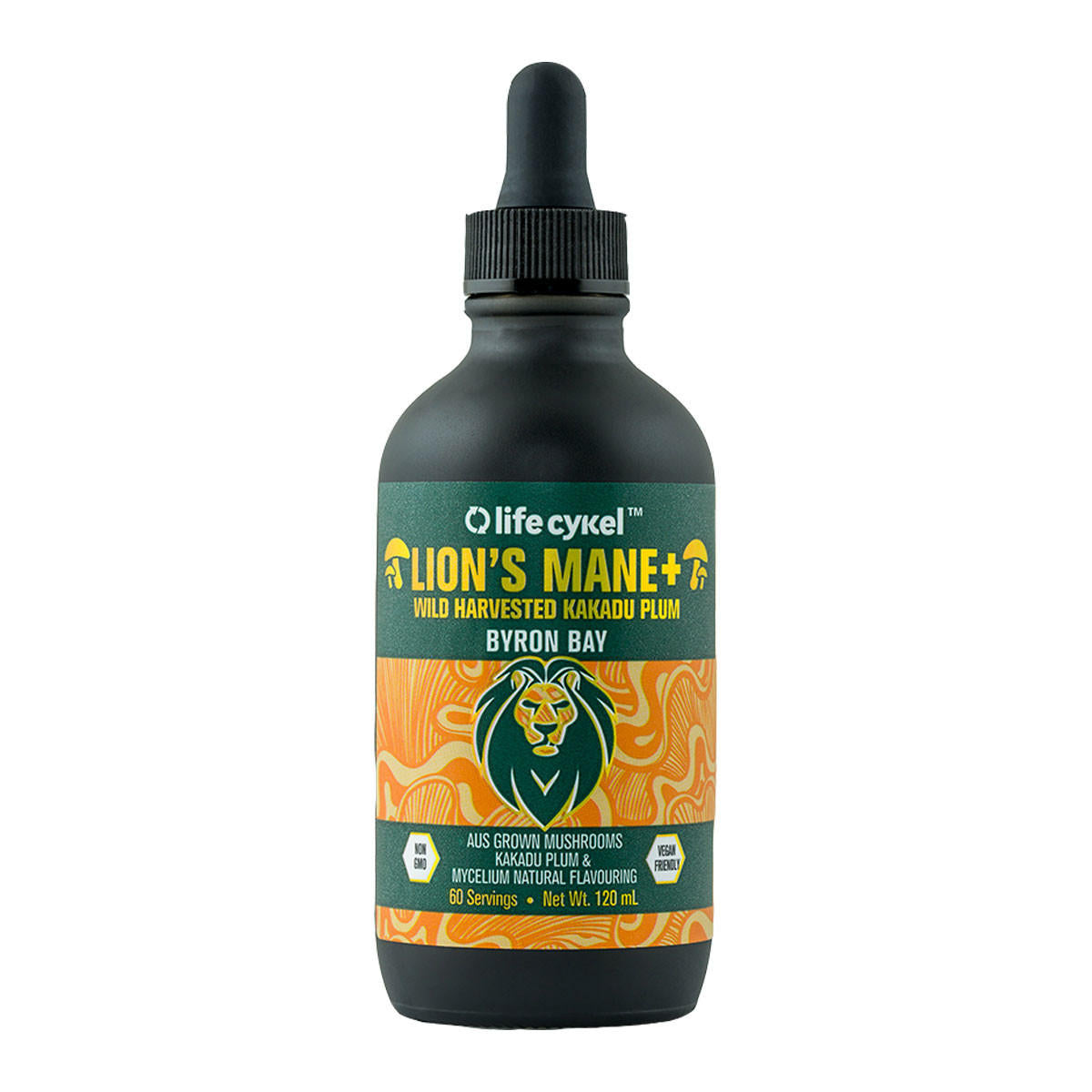 Life Cykel Lions Mane Mushroom Liquid Extract_2