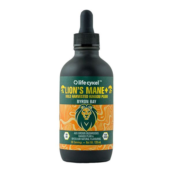 Lion's Mane Mushroom Liquid Extract