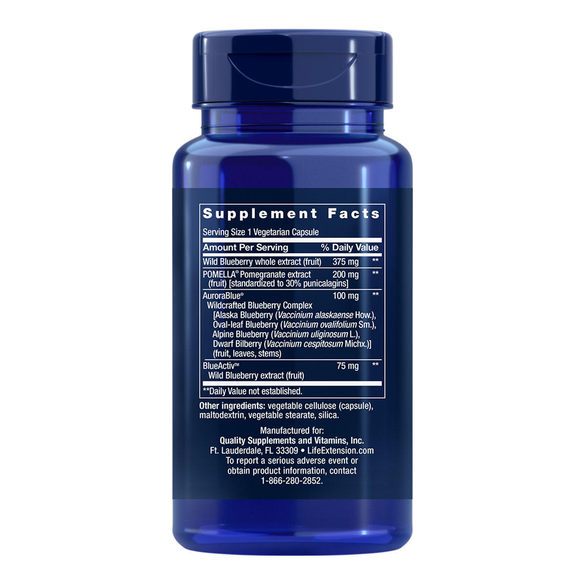 Life Extension Blueberry Extract with Pomegranate_2