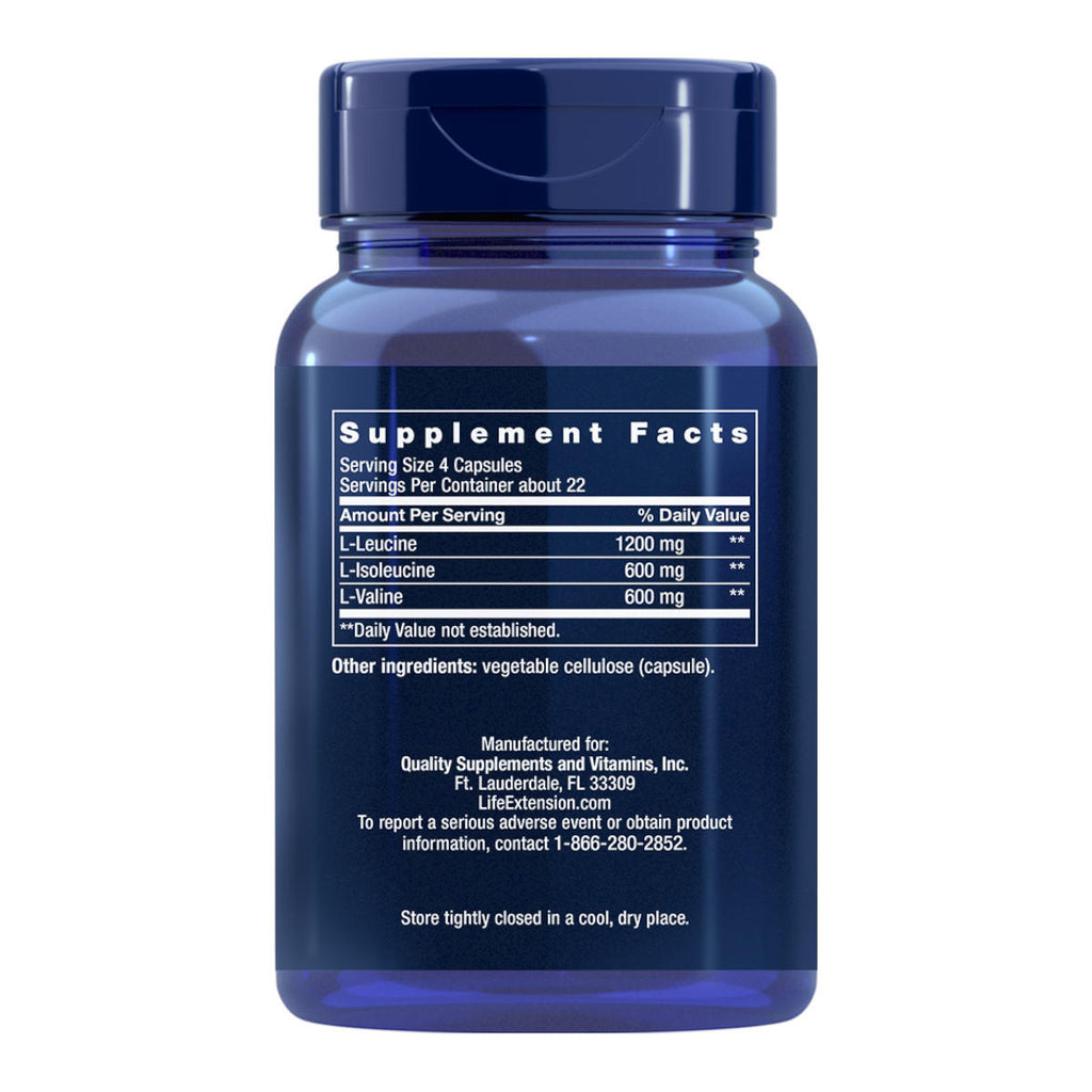 Life Extension Branched Chain Amino Acids_2