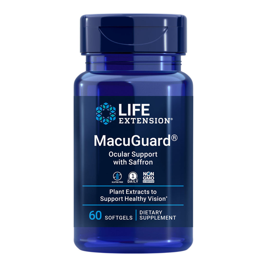 Life Extension MacuGuard Ocular Support With Saffron_1
