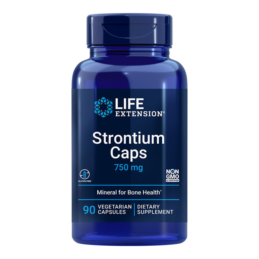 Life Extension Strontium Caps _1