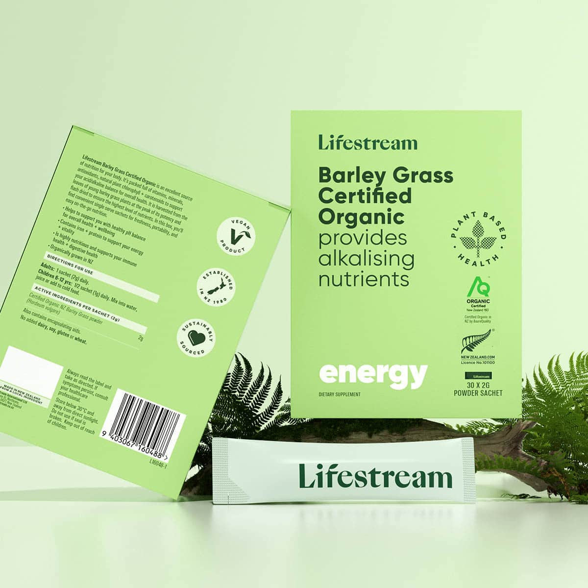 Lifestream Barley Grass Certified Organic Powder _5