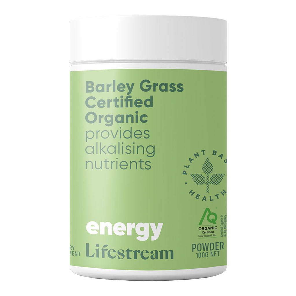 Lifestream Barley Grass Certified Organic Powder_1