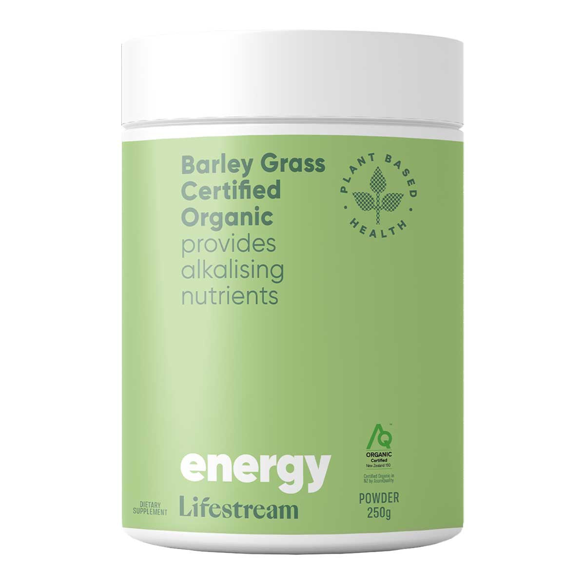 Lifestream Barley Grass Certified Organic Powder_2