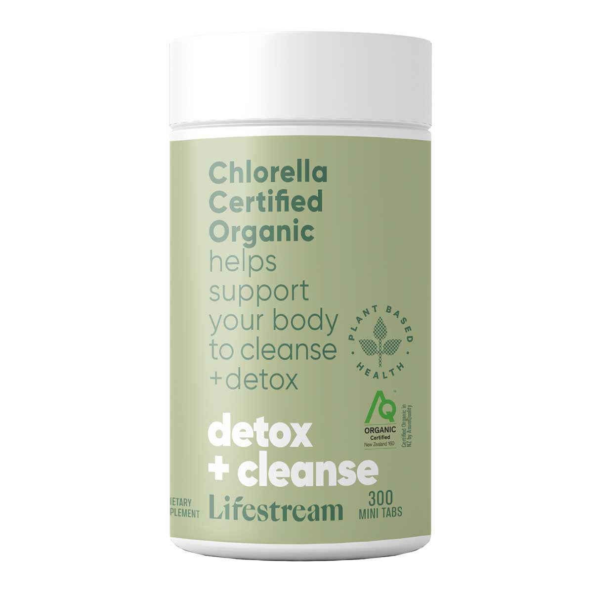 Lifestream Chlorella Certified Organic Mini Tabs_1