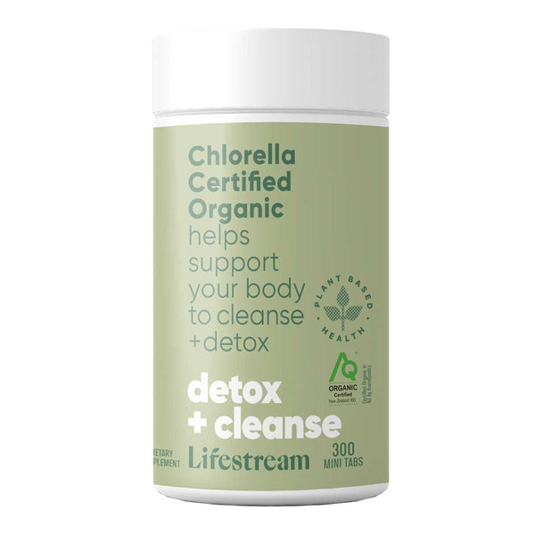 Chlorella Certified Organic Mini Tabs