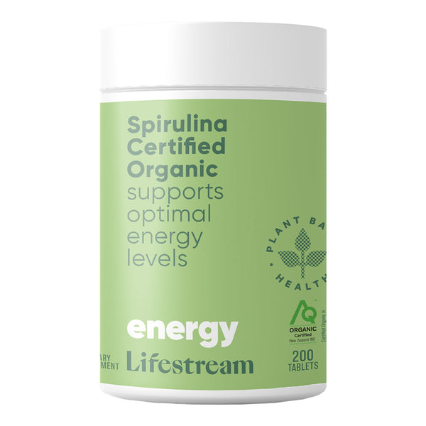 Spirulina Certified Organic Tablets