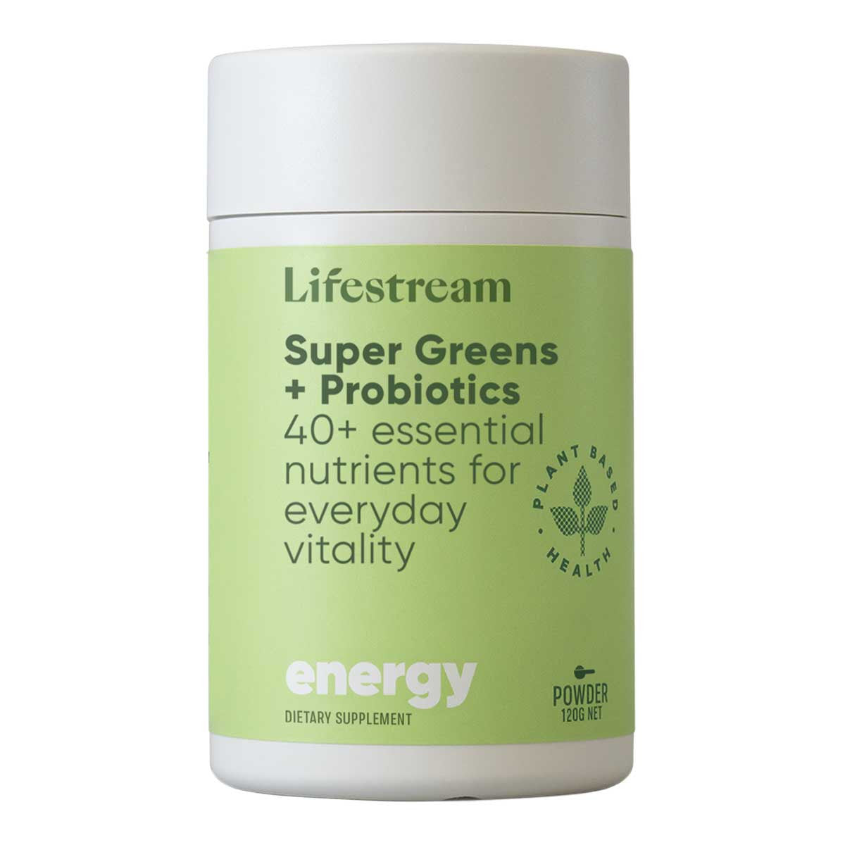 Lifestream Super Greens + Probiotics _1