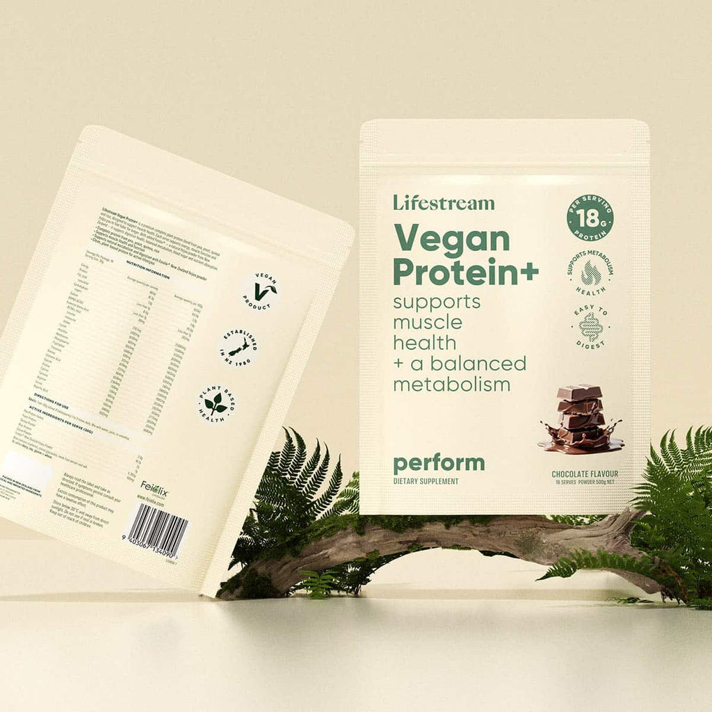 Lifestream Vegan Protein+ Chocolate Flavour _2