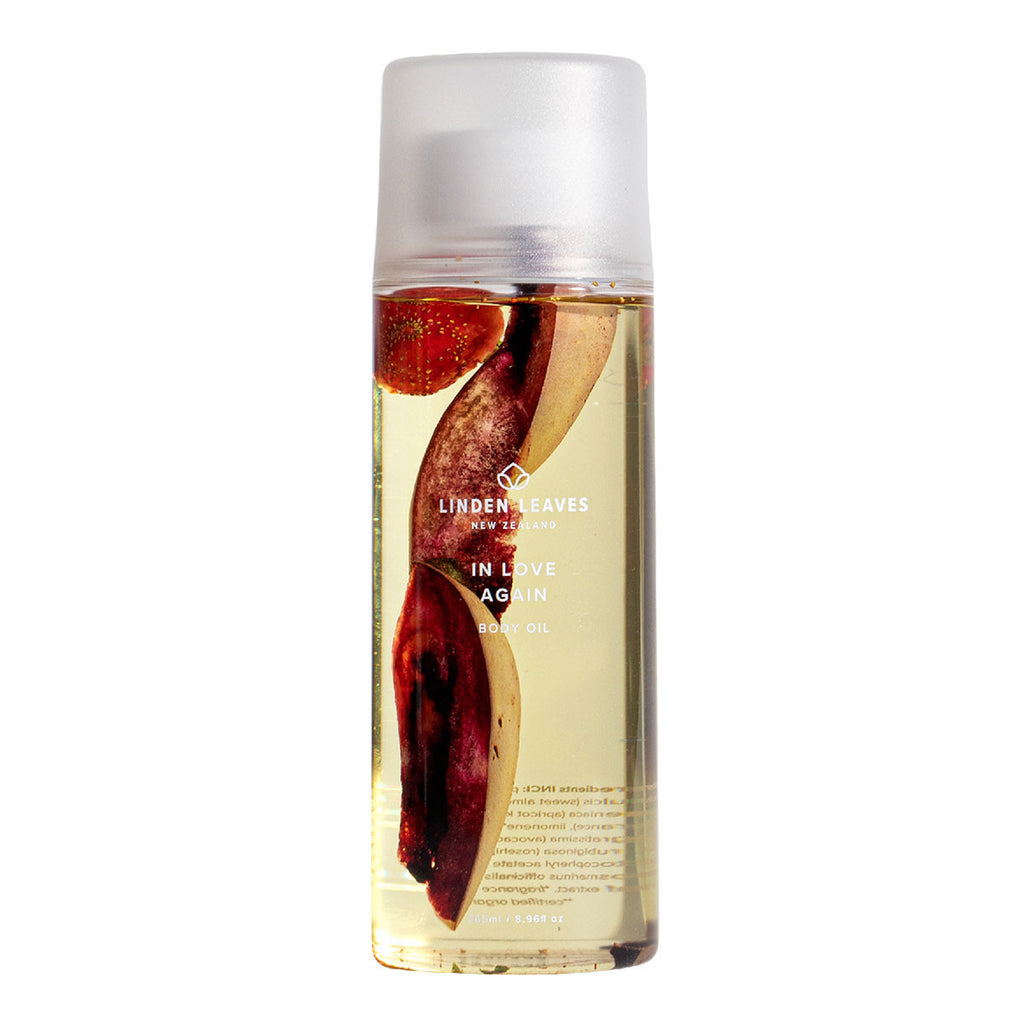 Linden Leaves Body Oil In Love Again _1