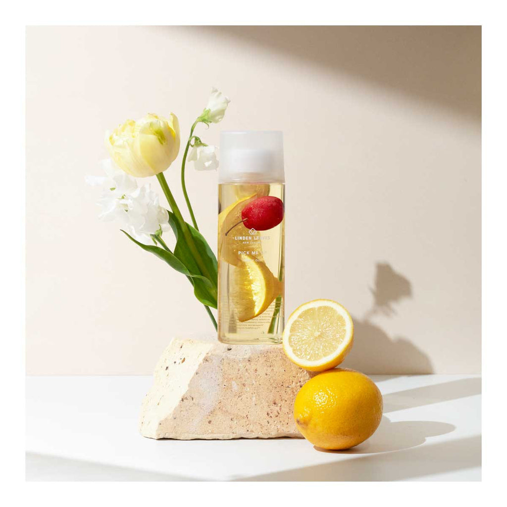 Linden Leaves Body Oil Pick Me Up _2