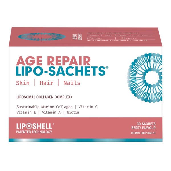 Age Repair Lipo-Sachets Liposomal Collagen Complex+