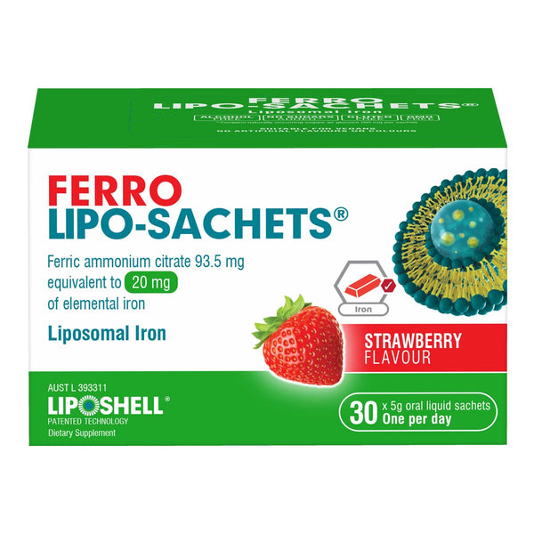 Ferro Lipo-Sachets