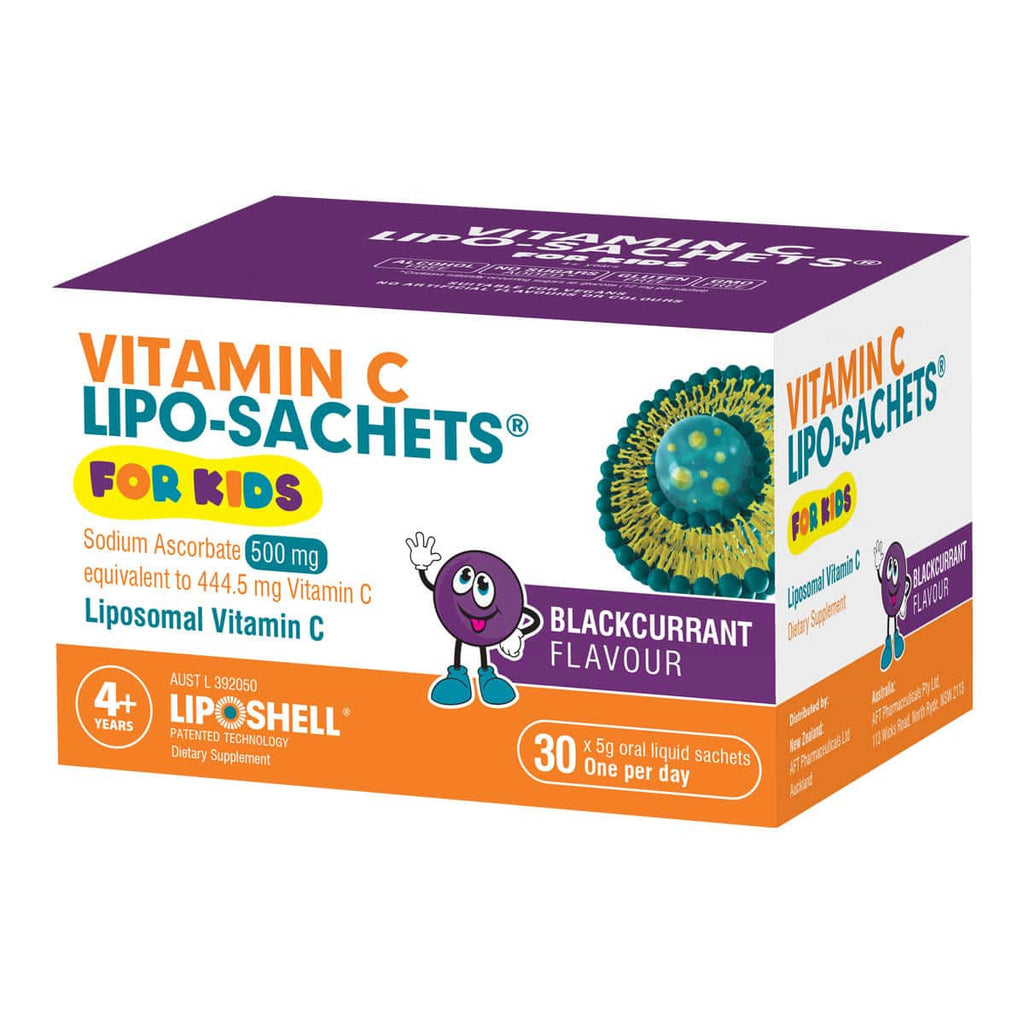 Lipo-Sachets Vitamin C Lipo-Sachets for Kids _4
