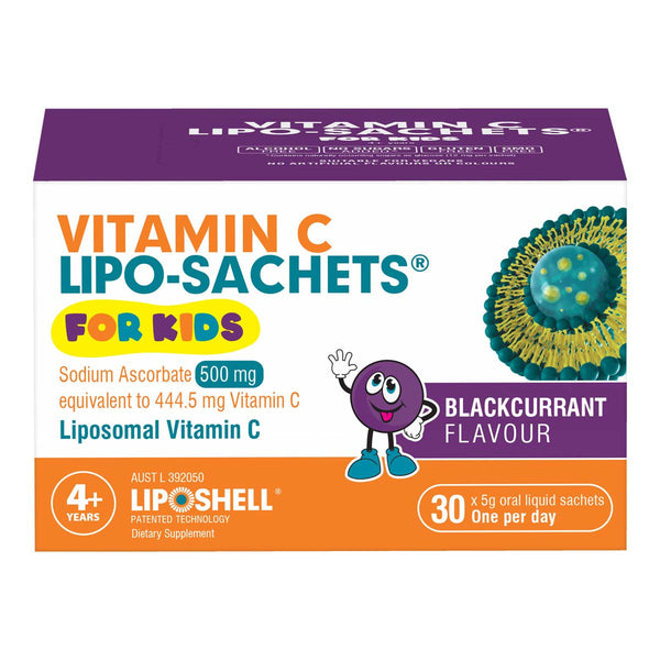 Vitamin C Lipo-Sachets for Kids