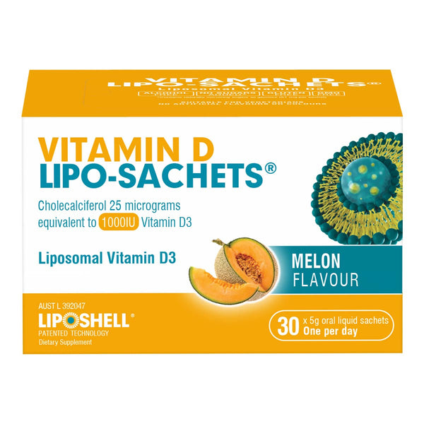 Vitamin D Lipo-Sachets 1000IU