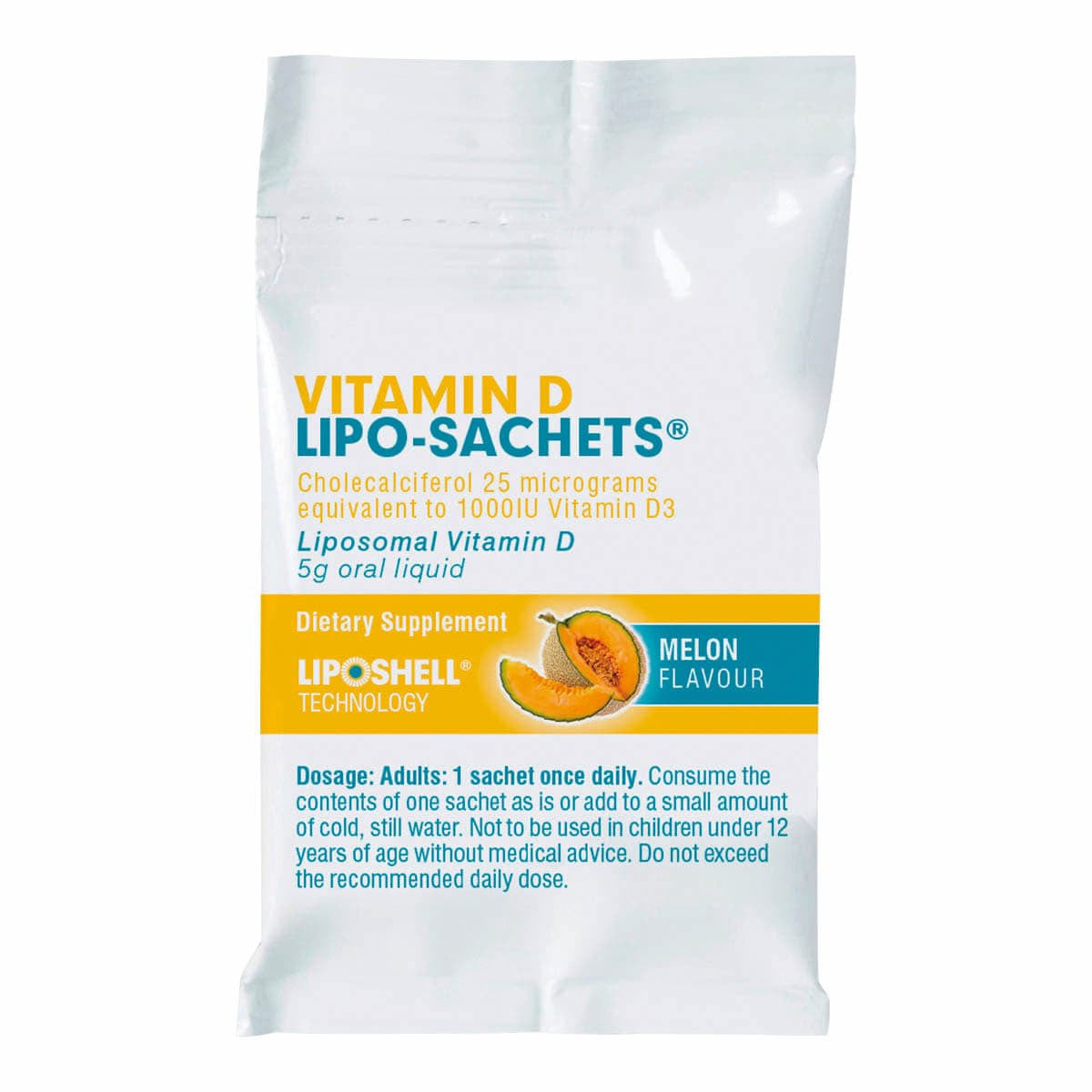 Lipo-Sachets Vitamin D Lipo-Sachets 1000IU _2