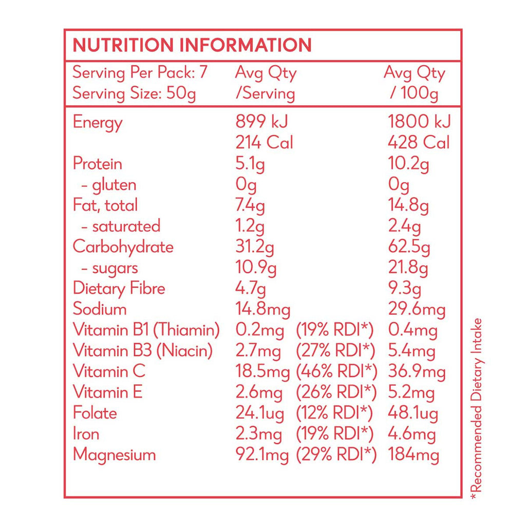 Little Bird Organics Activated Granola - Bountiful Berry and Macadamia_3