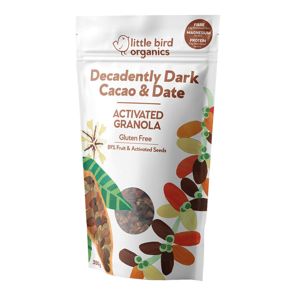 Activated Granola - Decadently Dark Cacao & Date