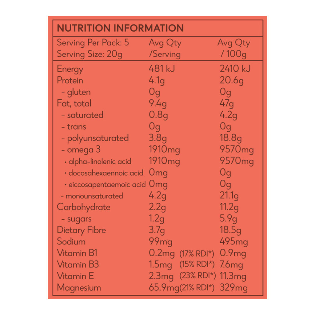Little Bird Organics Almond Crackers - Mexican Sundried Tomato _3