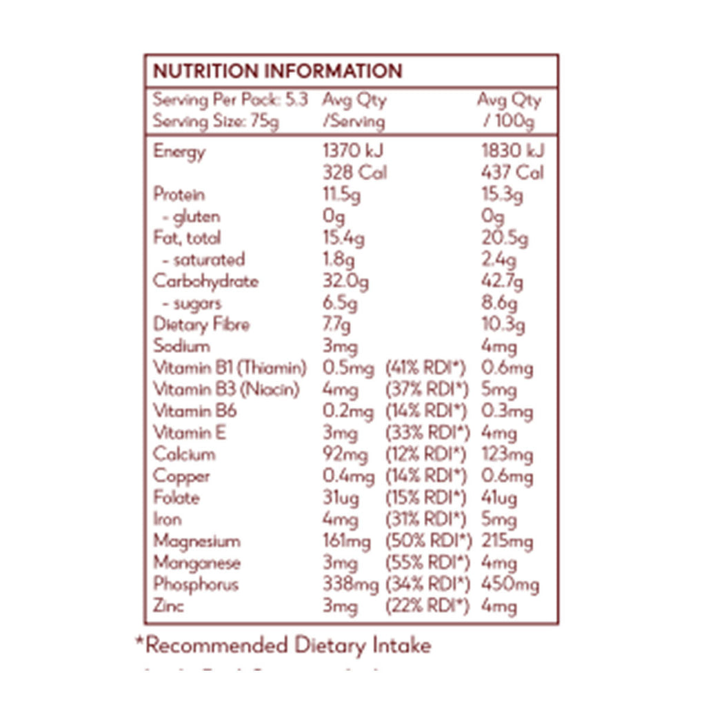 Little Bird Organics Everything Oats - Almond Hemp and Turmeric_2