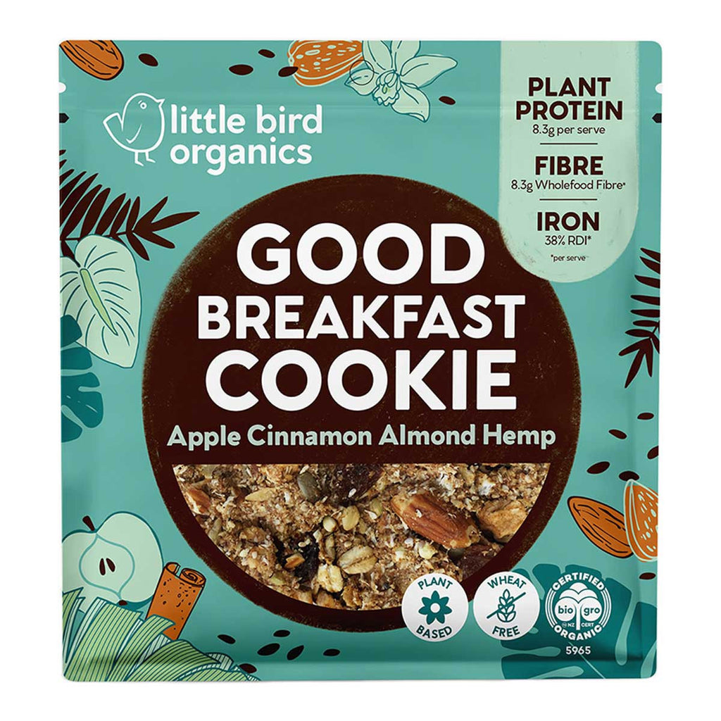 Little Bird Organics Good Cookie - Apple Cinnamon Almond Hemp_1