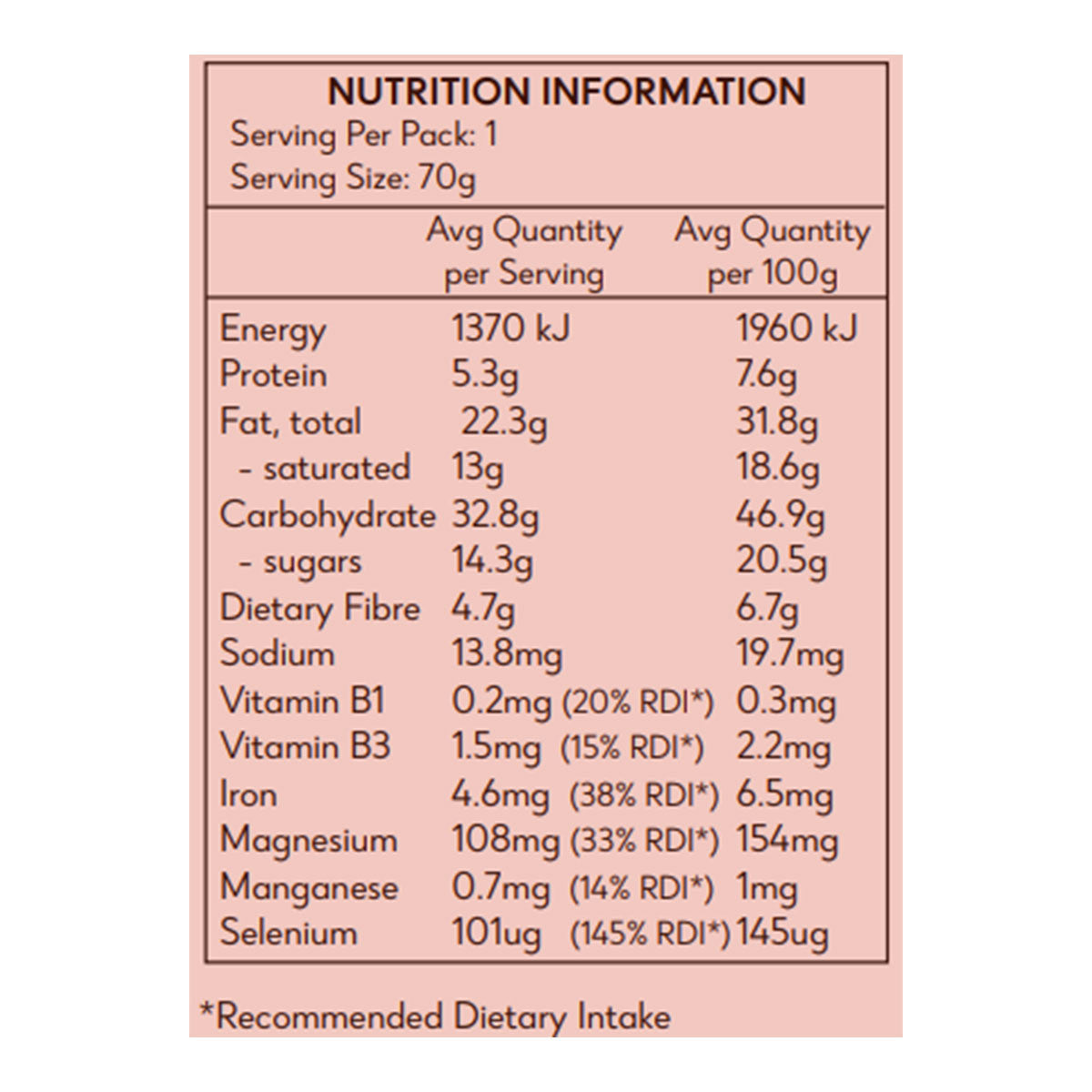 Little Bird Organics Good Cookie - Double Chocolate Chip_3