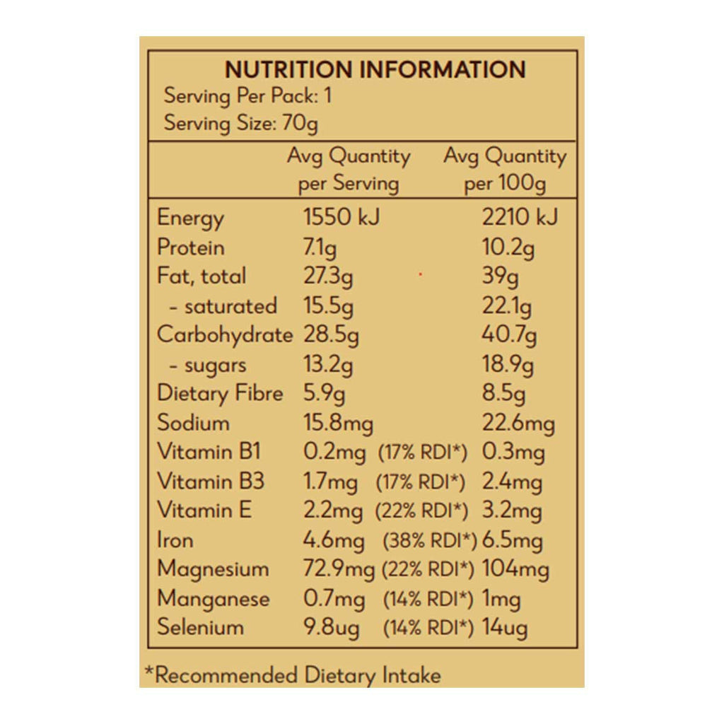 Little Bird Organics Good Cookie - Hazelnut Chocolate Chip_3