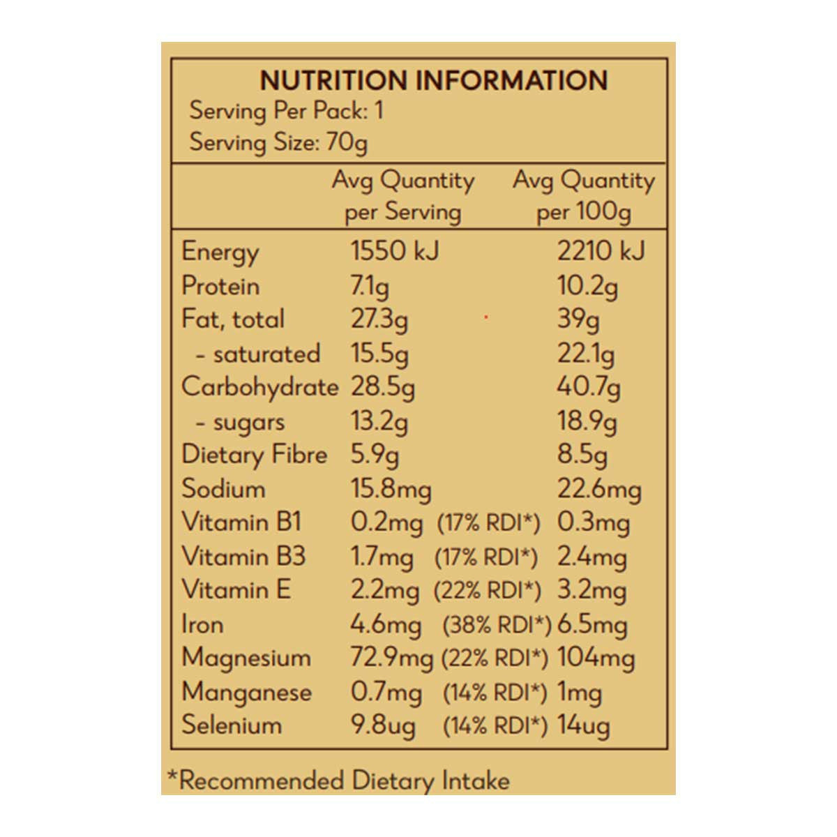 Little Bird Organics Good Cookie - Hazelnut Chocolate Chip_3