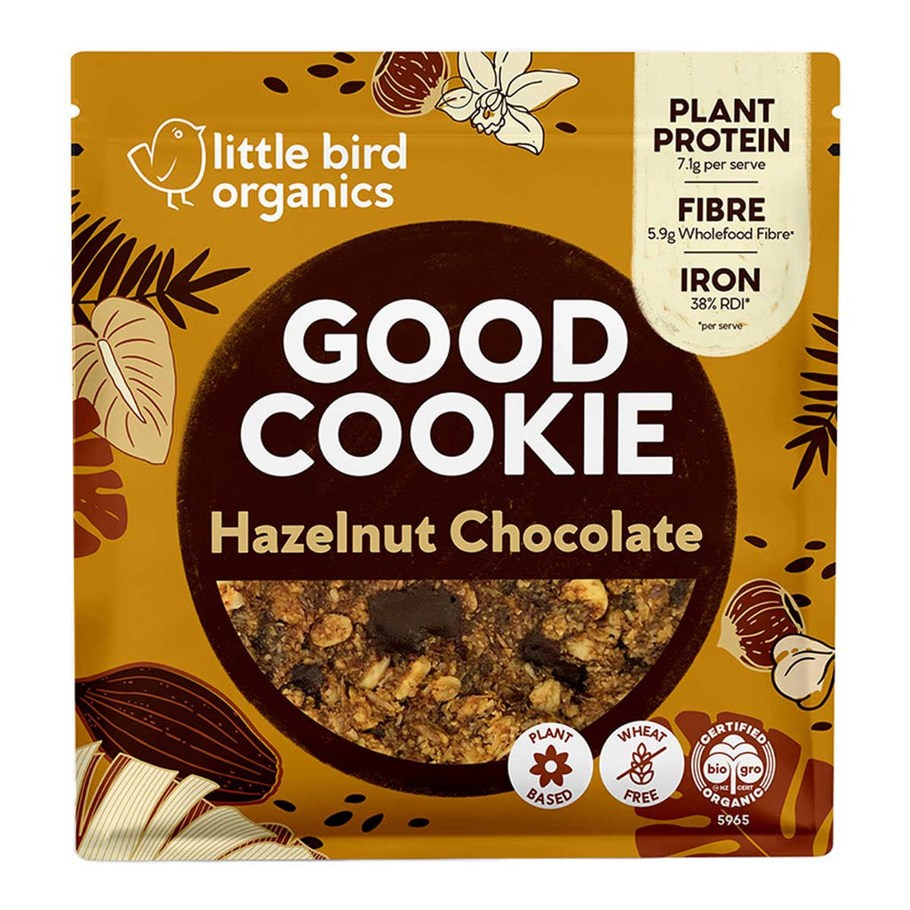 Little Bird Organics Good Cookie - Hazelnut Chocolate Chip_1