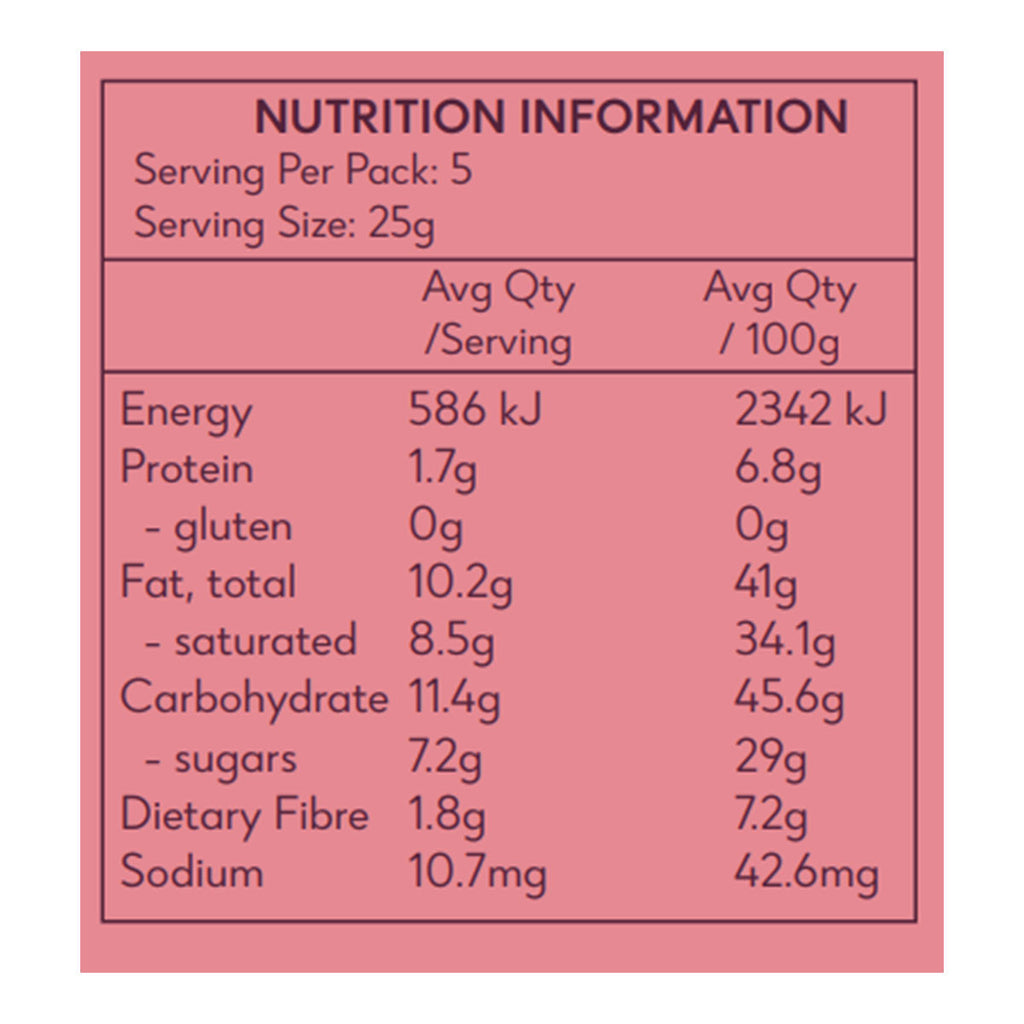 Little Bird Organics Good Macaroons - Cacao and Raspberry_3