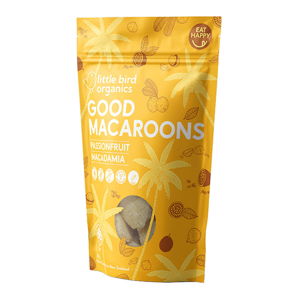 Good Macaroons - Passionfruit & Macadamia