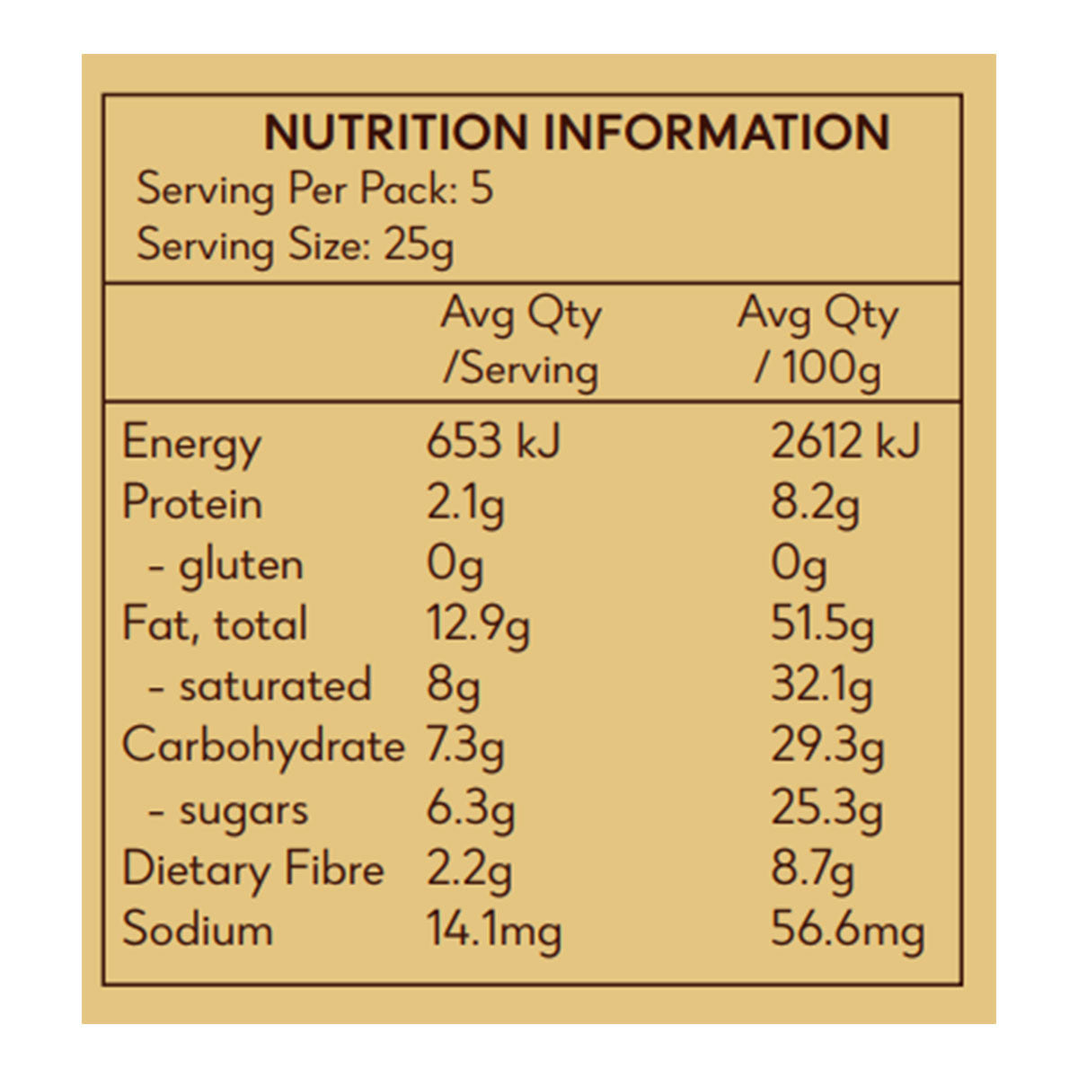 Little Bird Organics Good Macaroons - Vanilla and Almond_3