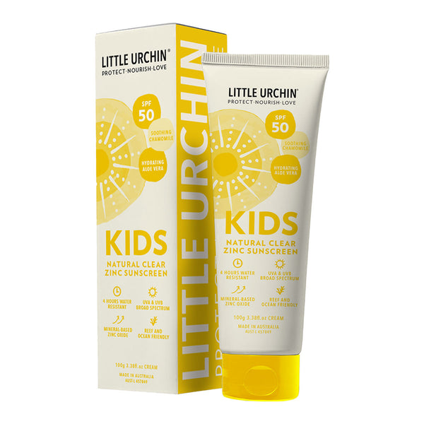 Kids Natural Clear Zinc Sunscreen SPF 50