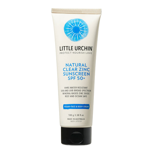 Natural Clear Zinc Sunscreen SPF 50+