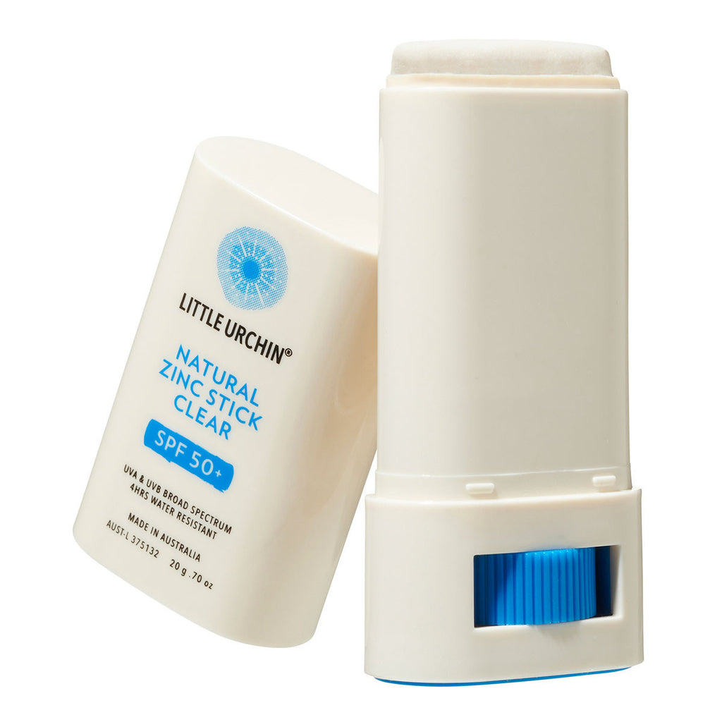 Little Urchin Natural Zinc Stick Clear SPF 50_2