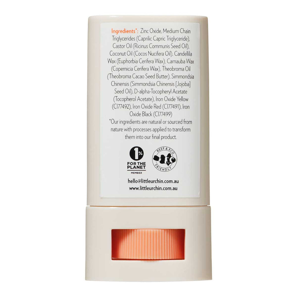 Little Urchin Natural Zinc Stick Medium Tint SPF 50+ _2