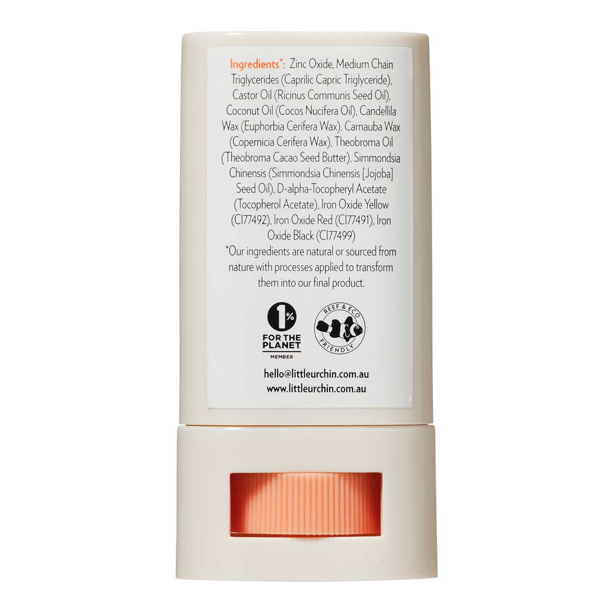 Little Urchin Natural Zinc Stick Medium Tint SPF 50+ _2