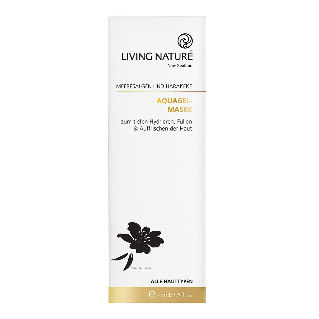 Living Nature Aqua Gel Mask _3